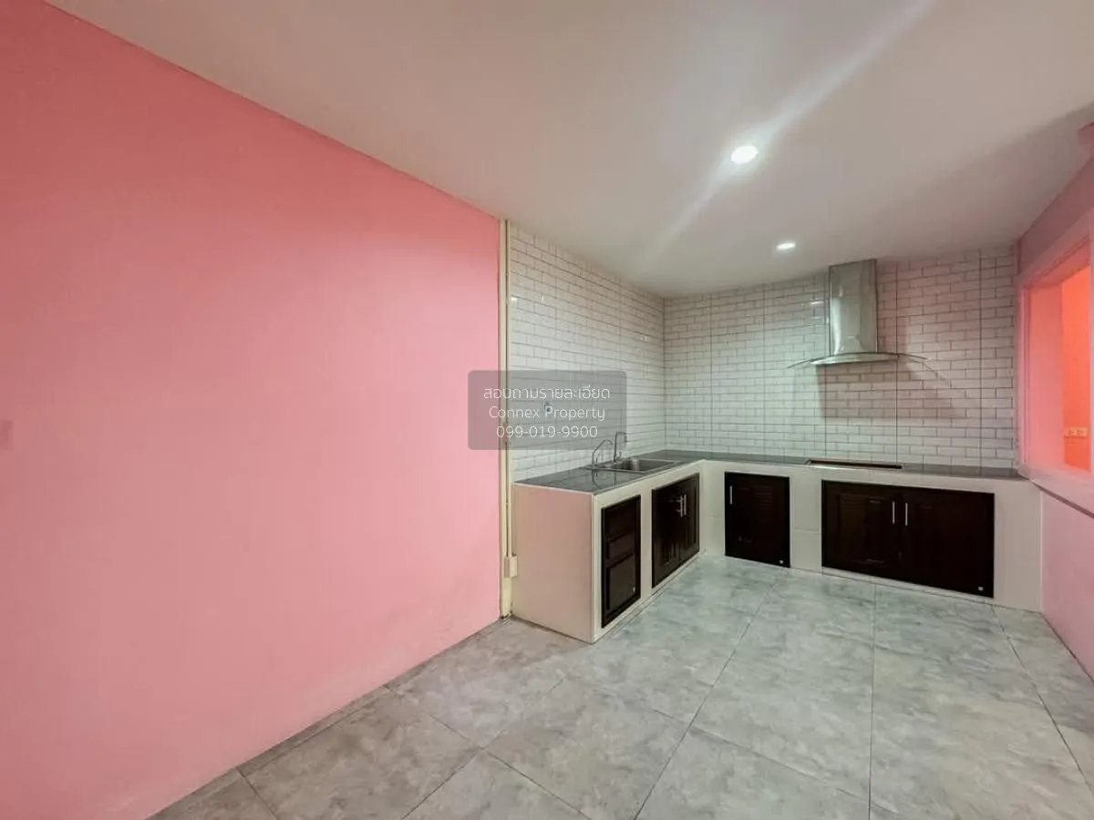 ขายทาวน์เฮ้าส์/ทาวน์โฮม  ชวนชื่น จรัญ 3 วัดท่าพระ เขต บางกอกใหญ่ 