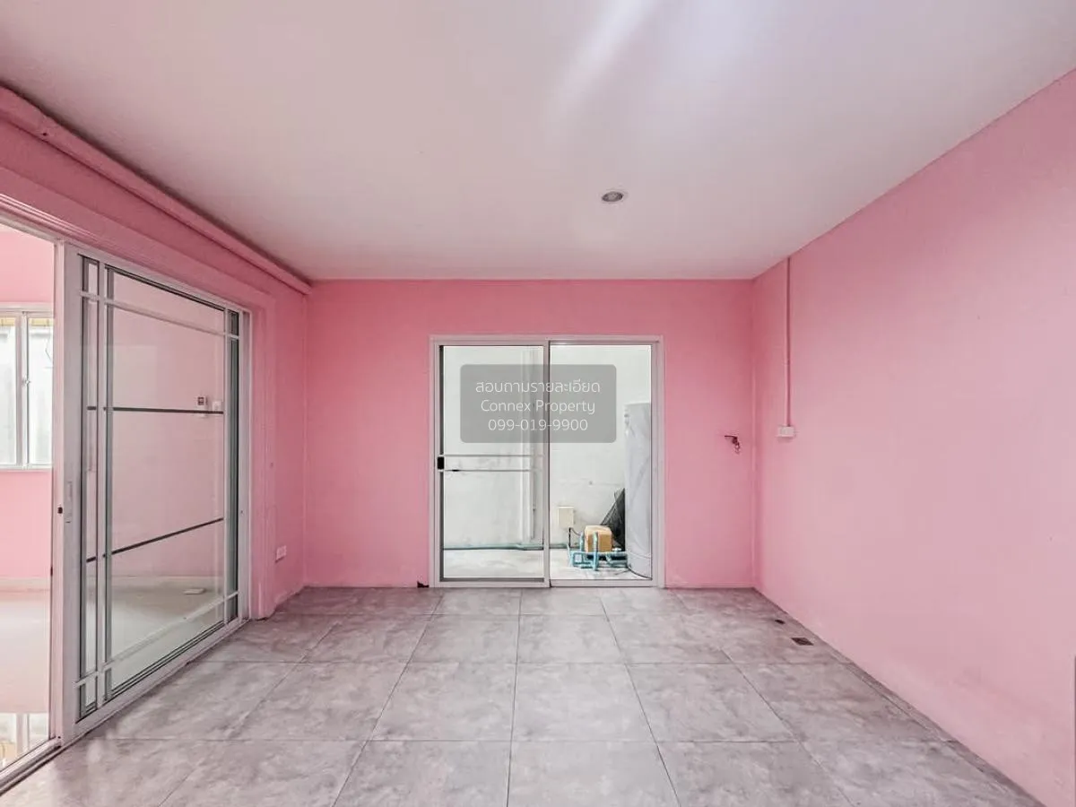 ขายทาวน์เฮ้าส์/ทาวน์โฮม  ชวนชื่น จรัญ 3 วัดท่าพระ เขต บางกอกใหญ่ 