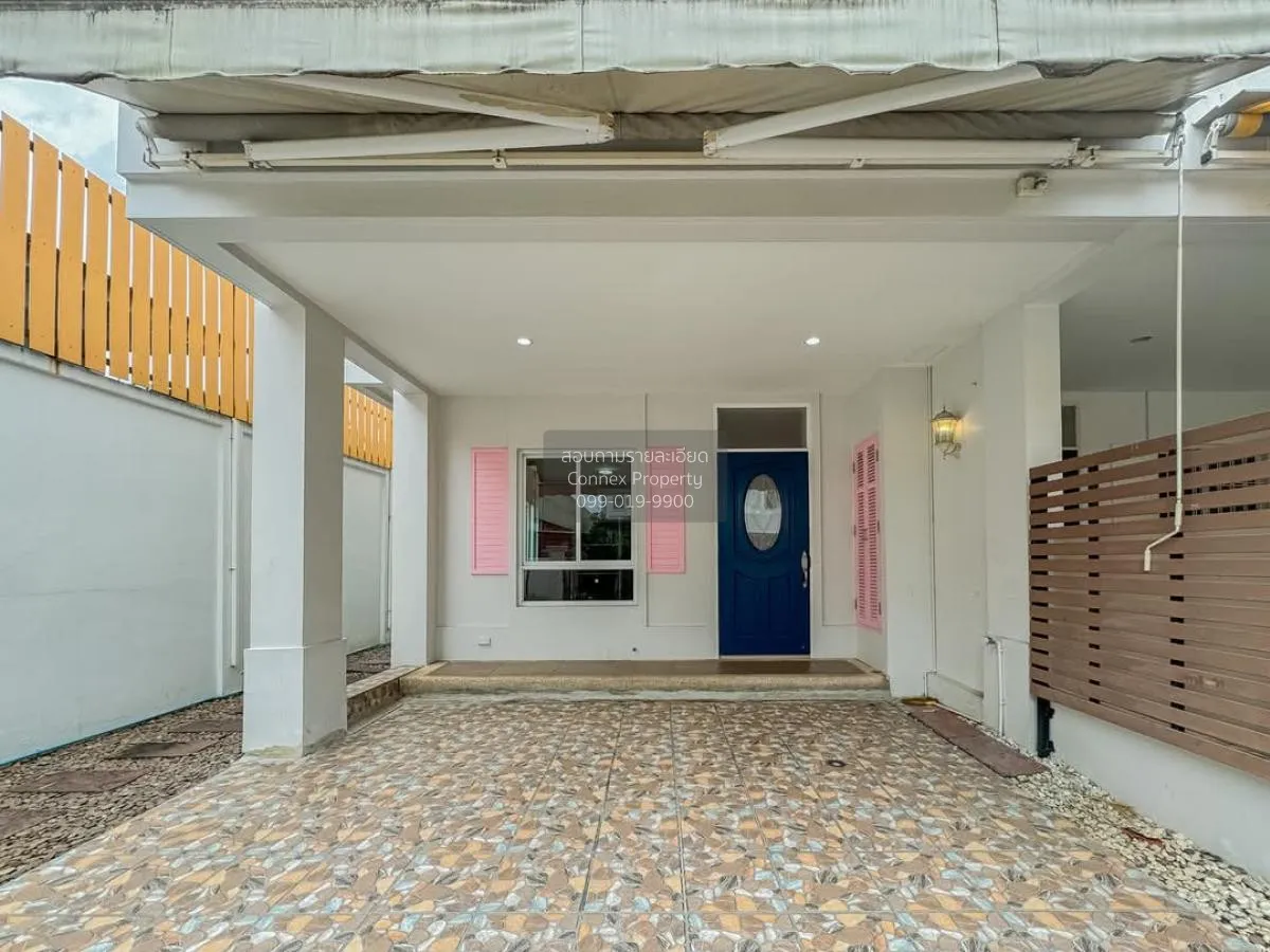 ขายทาวน์เฮ้าส์/ทาวน์โฮม  ชวนชื่น จรัญ 3 วัดท่าพระ เขต บางกอกใหญ่  4