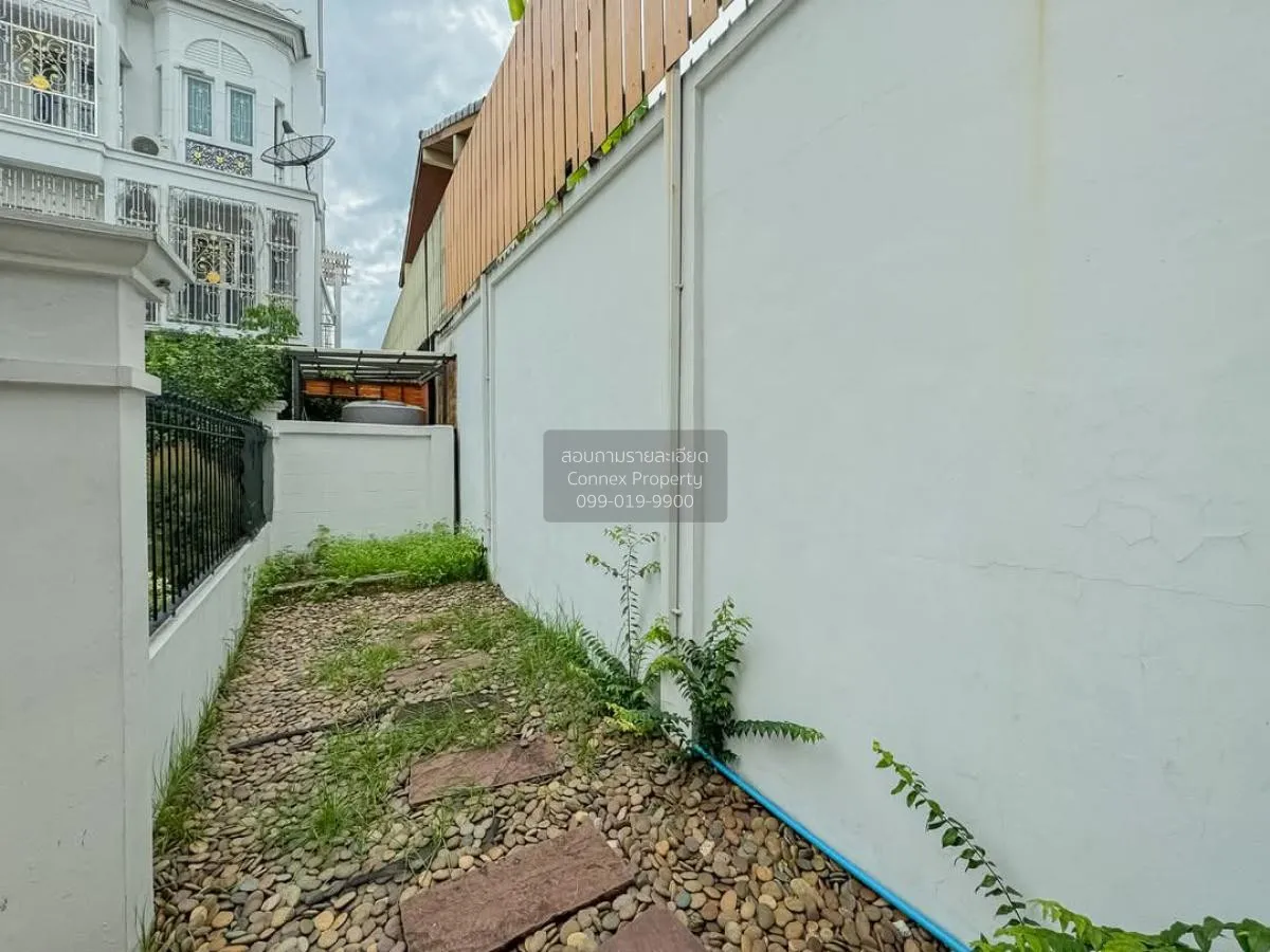 ขายทาวน์เฮ้าส์/ทาวน์โฮม  ชวนชื่น จรัญ 3 วัดท่าพระ เขต บางกอกใหญ่ 