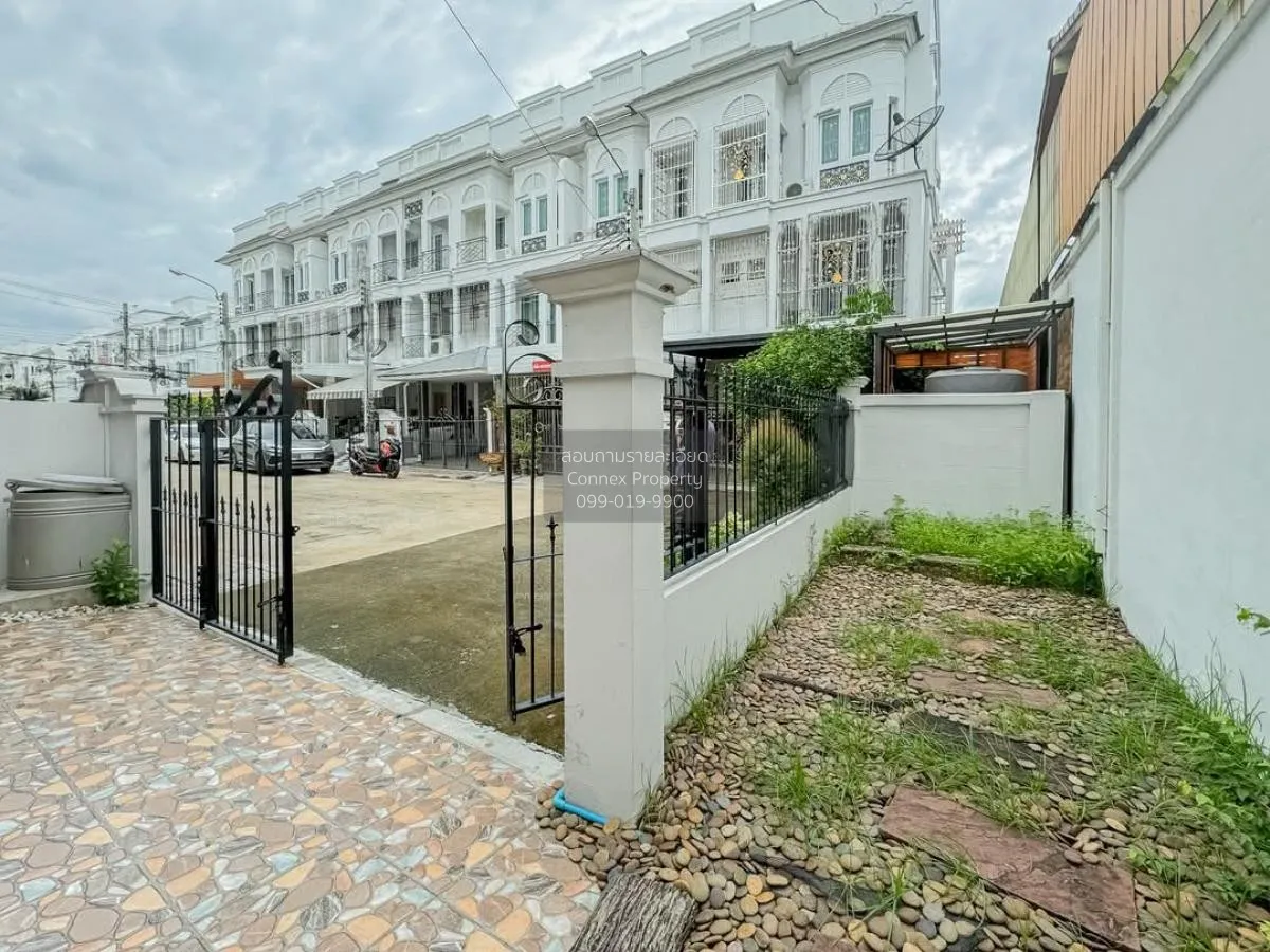 ขายทาวน์เฮ้าส์/ทาวน์โฮม  ชวนชื่น จรัญ 3 วัดท่าพระ เขต บางกอกใหญ่ 