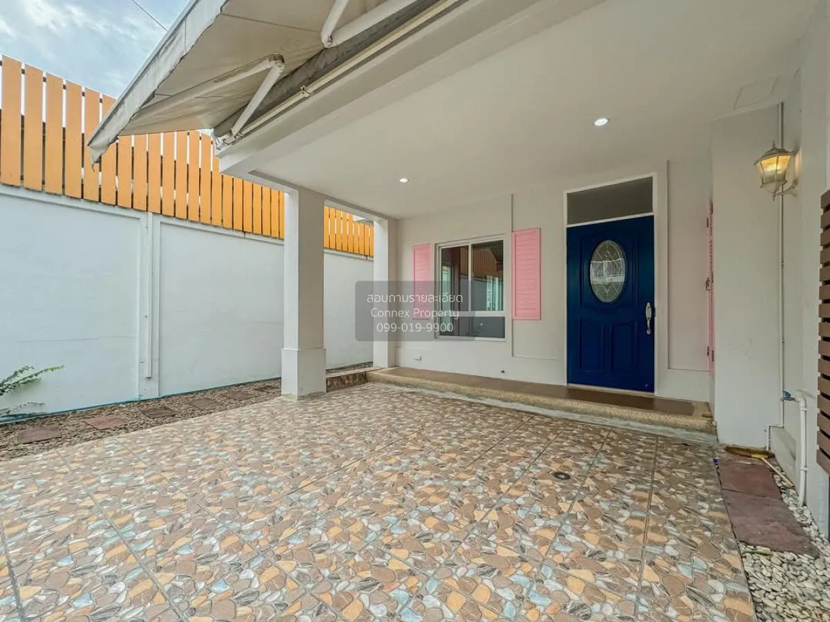 ขายทาวน์เฮ้าส์/ทาวน์โฮม  ชวนชื่น จรัญ 3 วัดท่าพระ เขต บางกอกใหญ่ 