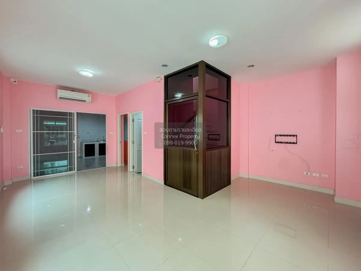 ขายทาวน์เฮ้าส์/ทาวน์โฮม  ชวนชื่น จรัญ 3 วัดท่าพระ เขต บางกอกใหญ่ 