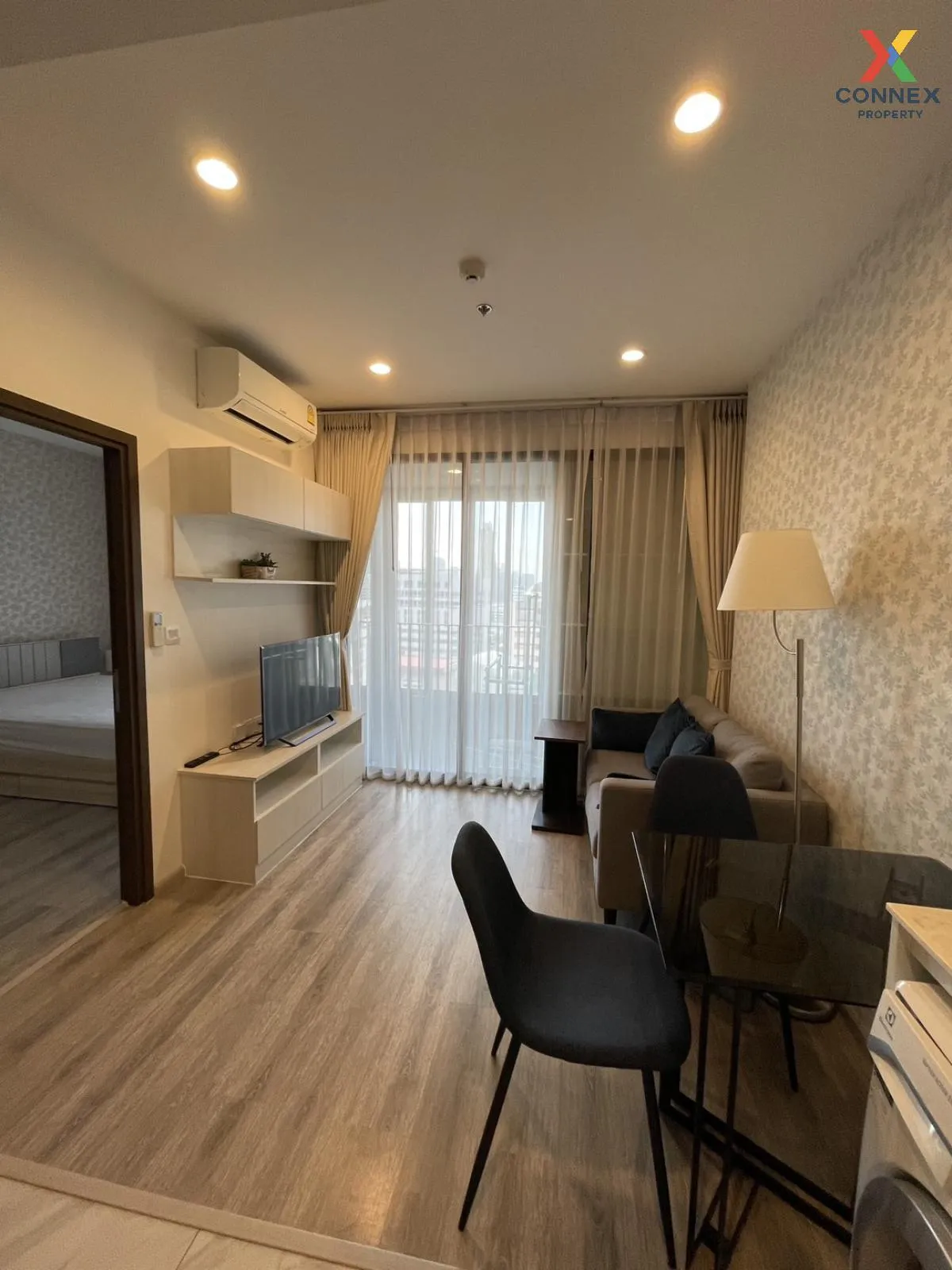 เช่าคอนโด  ไอดีโอ โมบิ อโศก MRT-เพชรบุรี บางกะปิ เขต ห้วยขวาง กรุ