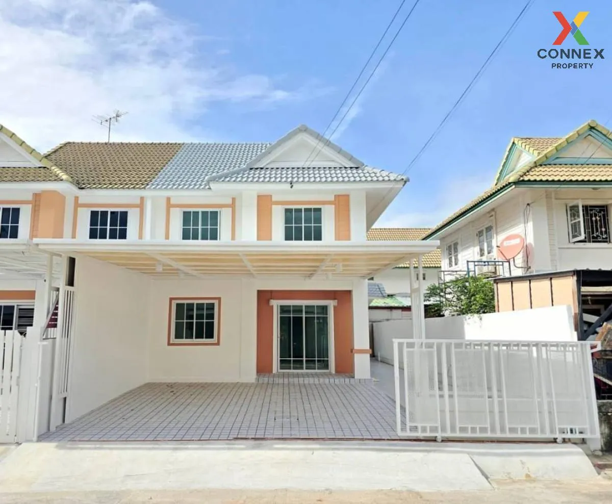 For Sale Townhouse/Townhome  , Baan Pruksa 25 Bangyai , wide fron 1