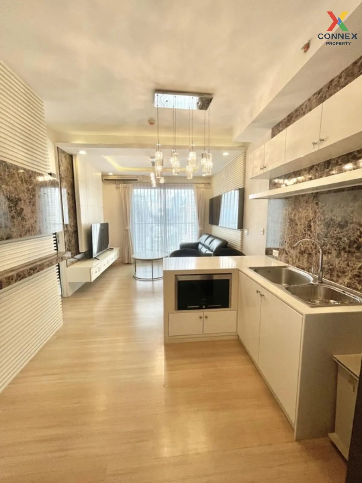 เช่าคอนโด  เดอะ ซี้ด มิงเกิล MRT-ลุมพินี ทุ่งมหาเมฆ เขต สาทร กรุง 3