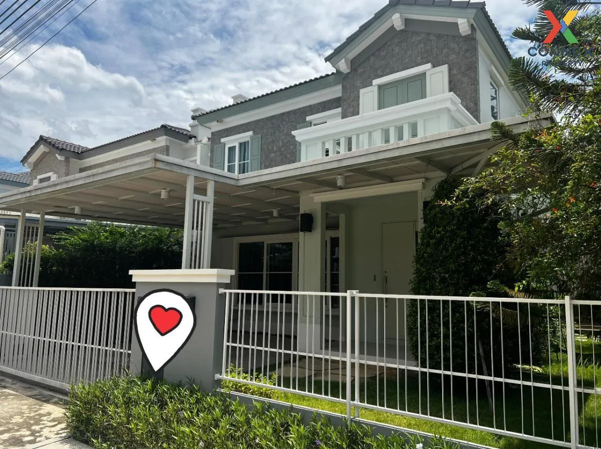 For Rent House , Anya Bangna-Ramkhamhaeng 2 , Dok Mai , Prawet ,  1