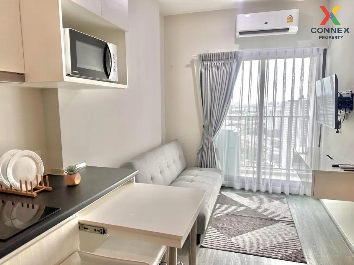 เช่าคอนโด  ริชพาร์ค @ ทริปเปิ้ล สเตชั่น ชั้นสูง ARL-หัวหมาก สวนหล 1