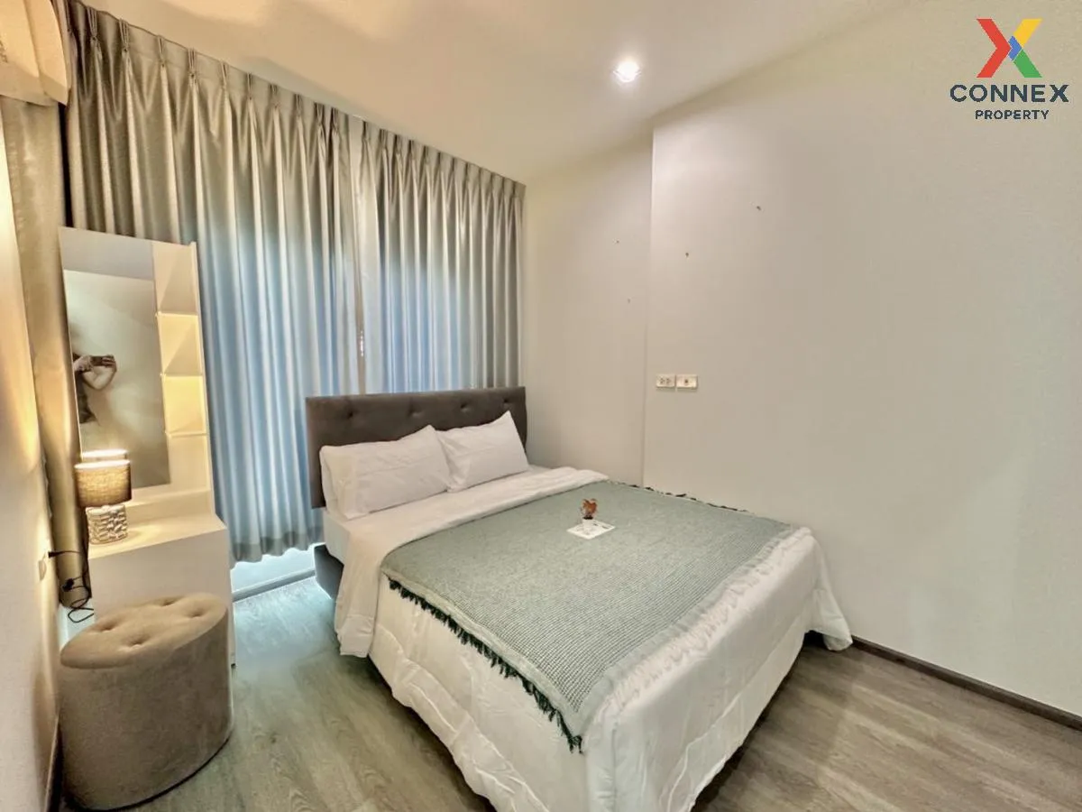 เช่าคอนโด  ริชพาร์ค @ ทริปเปิ้ล สเตชั่น ชั้นสูง ARL-หัวหมาก สวนหล 4