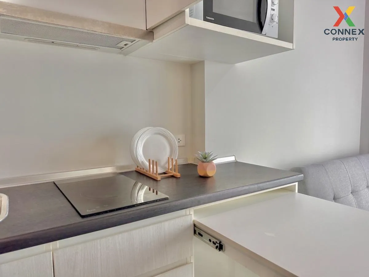 เช่าคอนโด  ริชพาร์ค @ ทริปเปิ้ล สเตชั่น ชั้นสูง ARL-หัวหมาก สวนหล