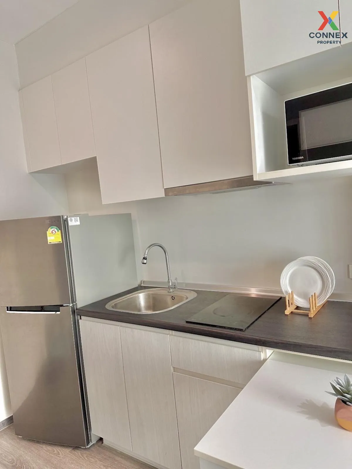 เช่าคอนโด  ริชพาร์ค @ ทริปเปิ้ล สเตชั่น ชั้นสูง ARL-หัวหมาก สวนหล