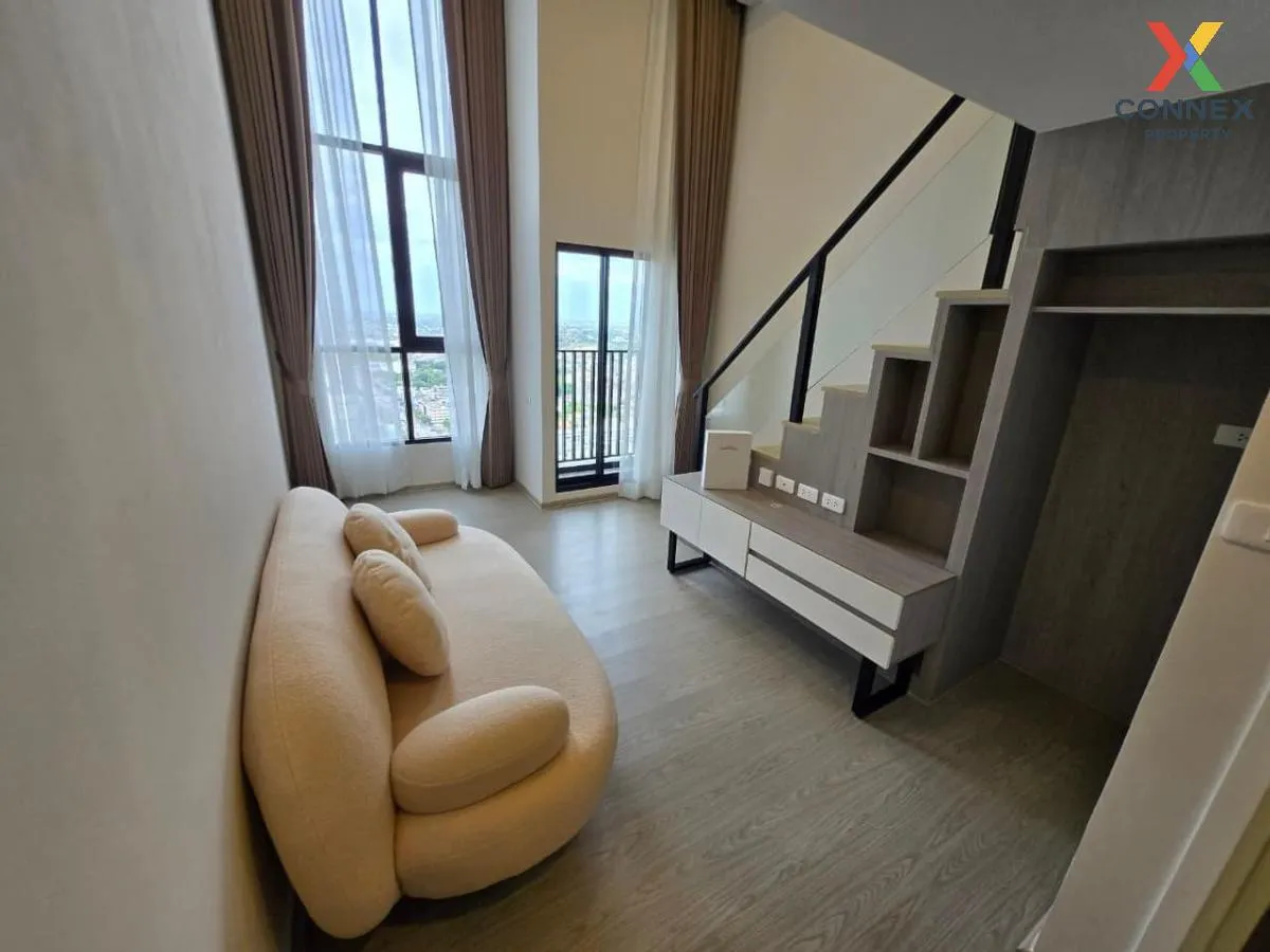 For Rent Condo , Origin Plug & Play Ramkhamhaeng Triple Station , 1