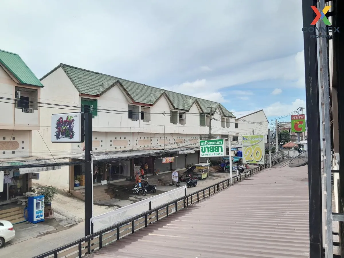 ขายอาคารพาณิชย์  บ้านน่าซื้อ ตลาด เมืองมหาสารคาม มหาสารคาม CX-105