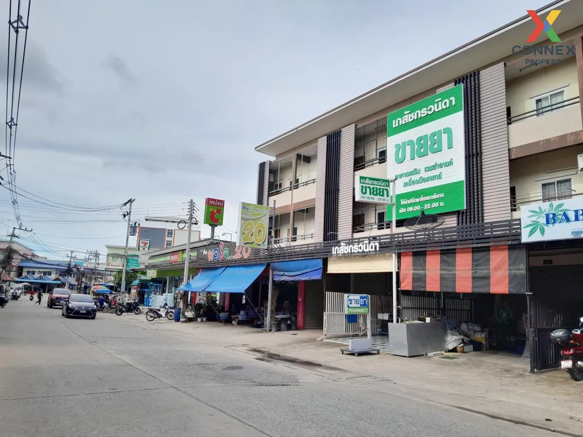ขายอาคารพาณิชย์  บ้านน่าซื้อ ตลาด เมืองมหาสารคาม มหาสารคาม CX-105 2