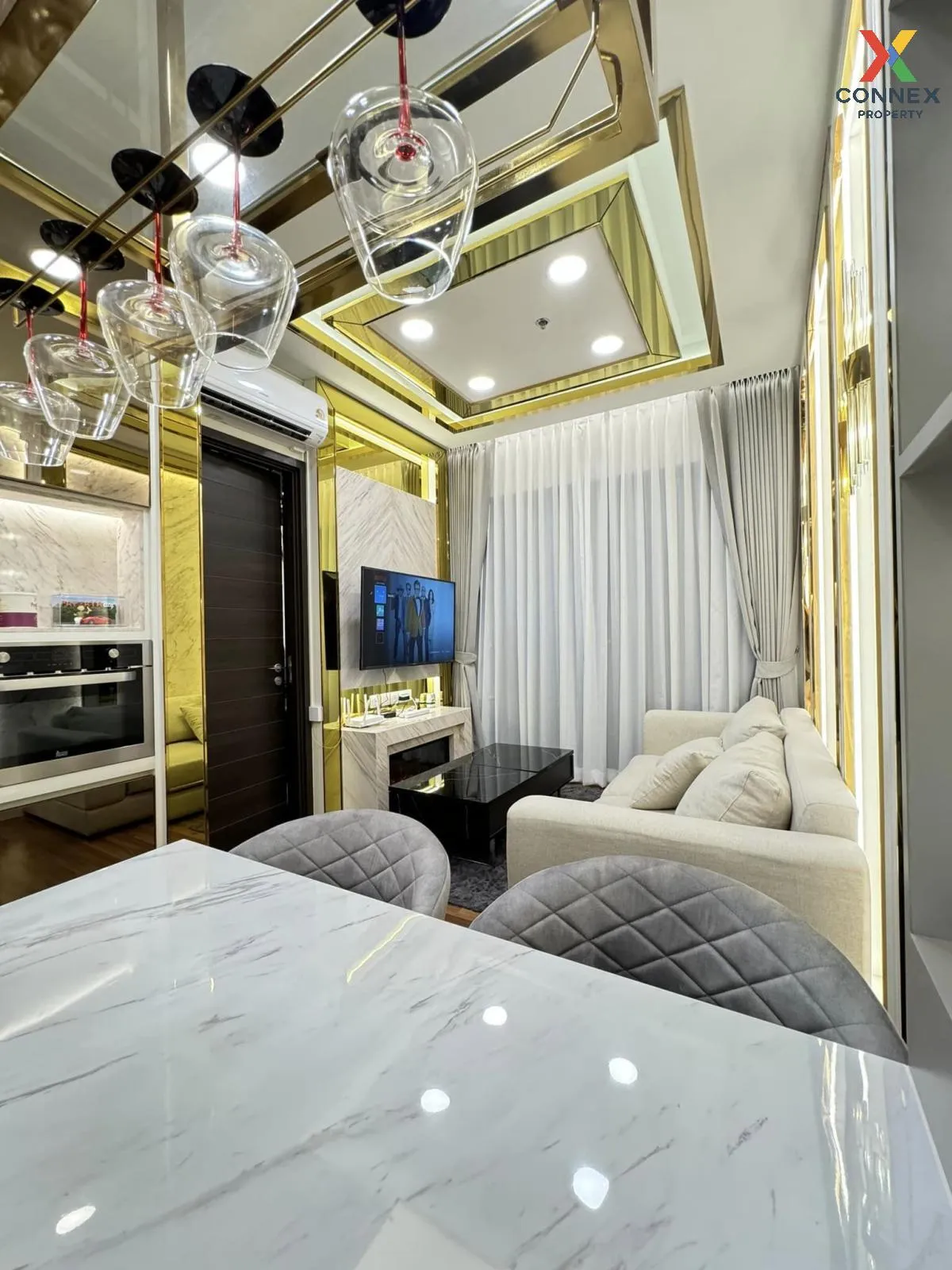 เช่าคอนโด  ไอวี่ แอมพิโอ MRT-ศูนย์วัฒนธรรมแห่งประเทศไทย ห้วยขวาง  1