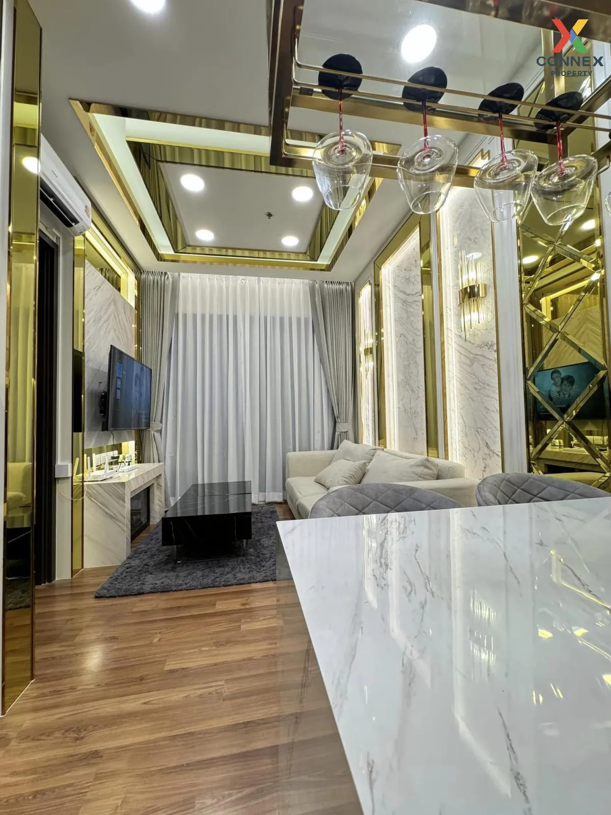 เช่าคอนโด  ไอวี่ แอมพิโอ MRT-ศูนย์วัฒนธรรมแห่งประเทศไทย ห้วยขวาง  2