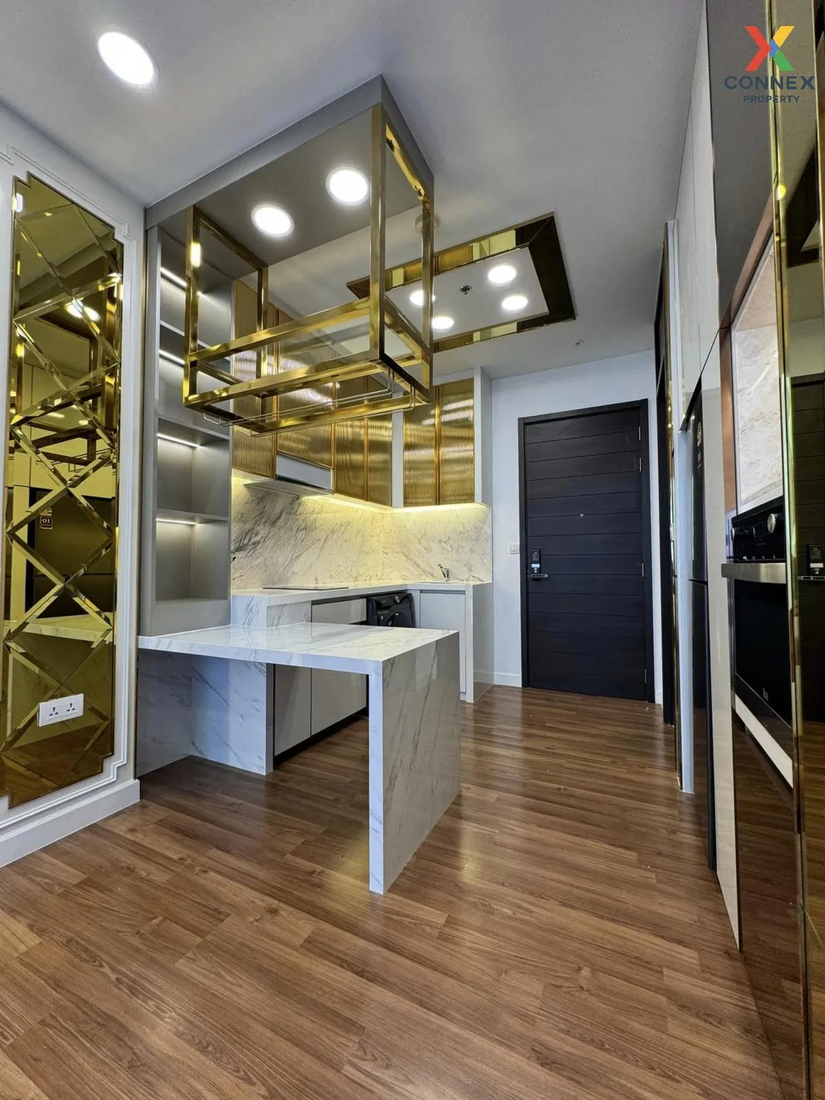 เช่าคอนโด  ไอวี่ แอมพิโอ MRT-ศูนย์วัฒนธรรมแห่งประเทศไทย ห้วยขวาง  3