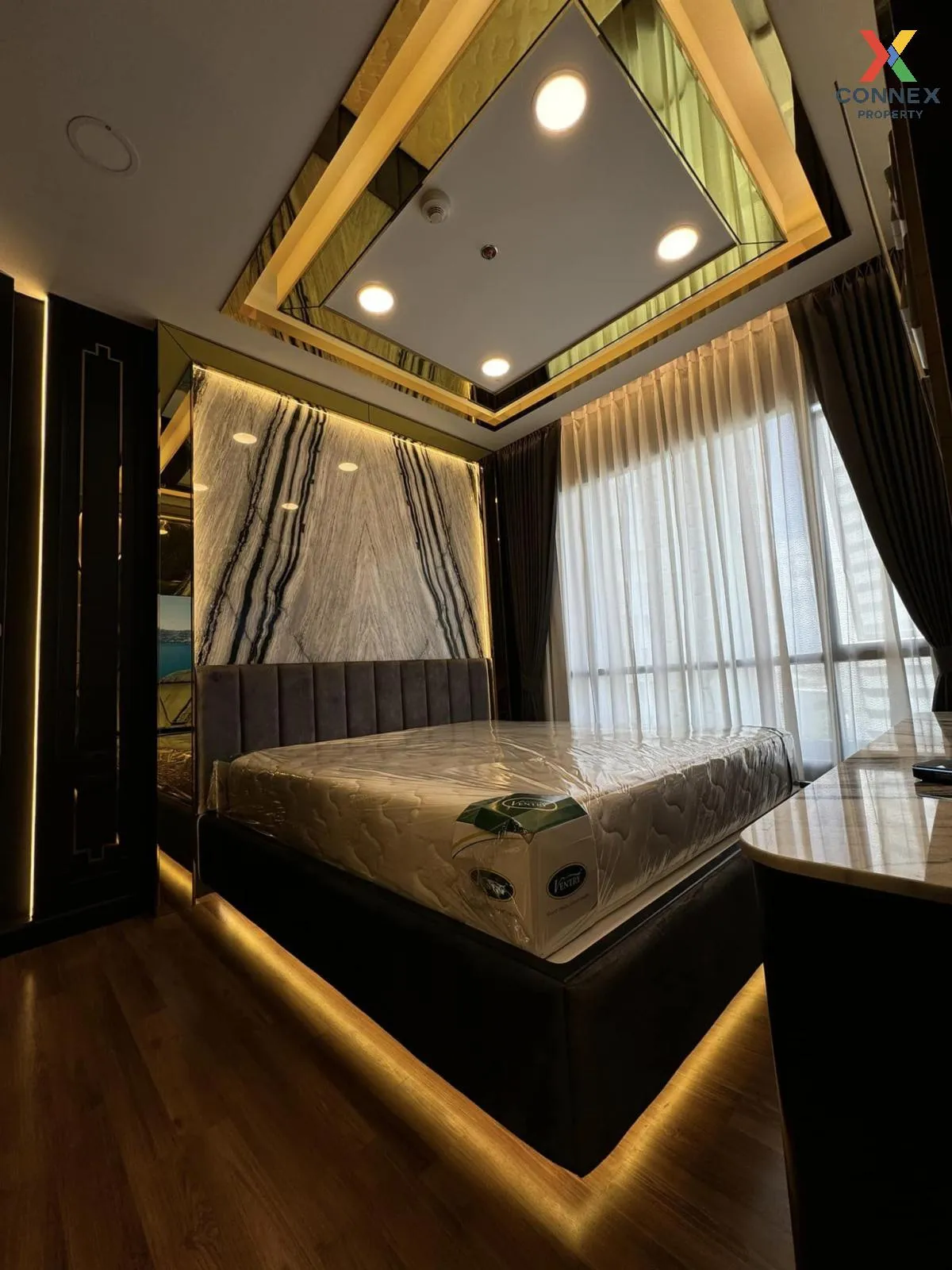 เช่าคอนโด  ไอวี่ แอมพิโอ MRT-ศูนย์วัฒนธรรมแห่งประเทศไทย ห้วยขวาง  4