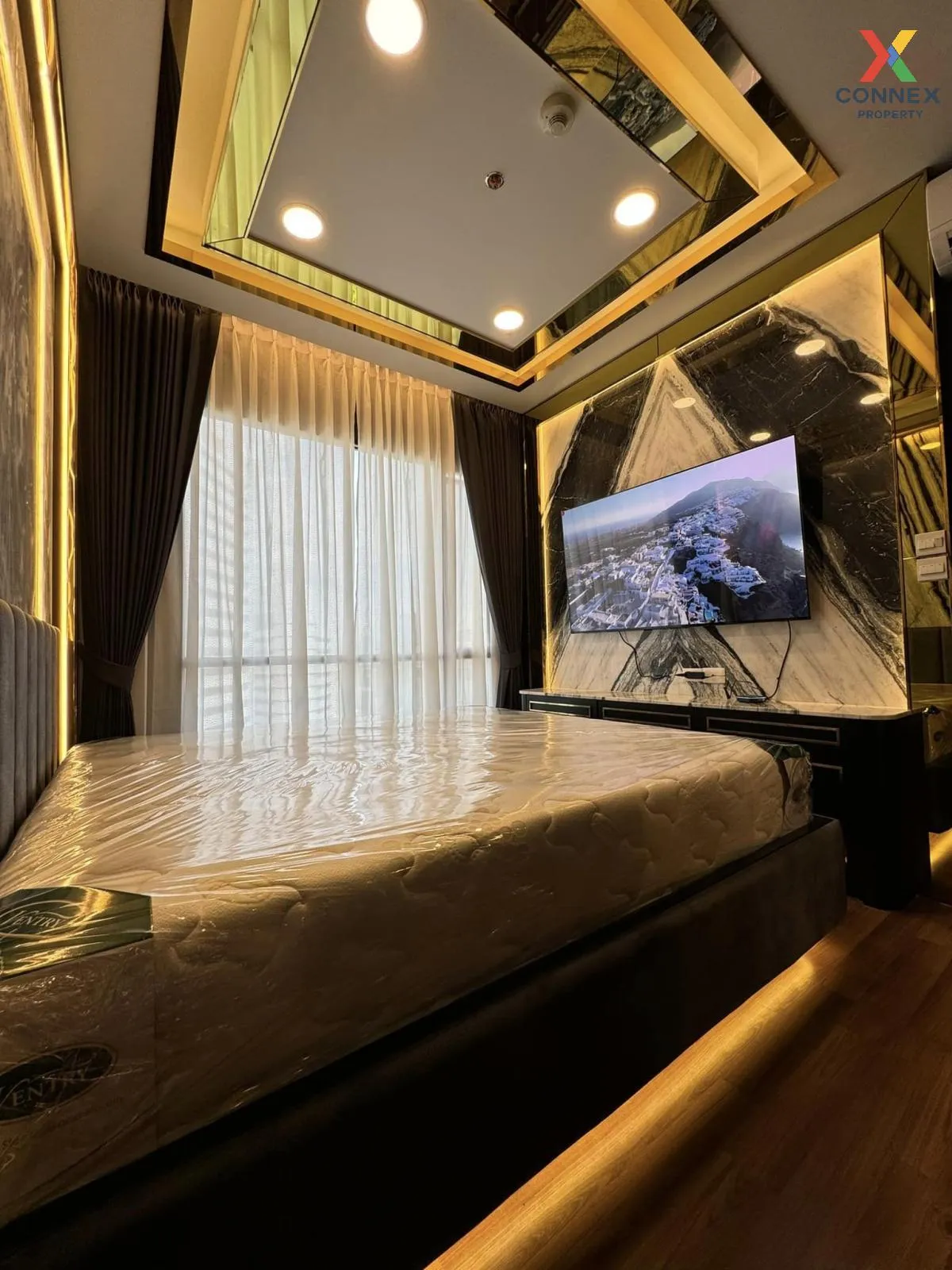 เช่าคอนโด  ไอวี่ แอมพิโอ MRT-ศูนย์วัฒนธรรมแห่งประเทศไทย ห้วยขวาง 