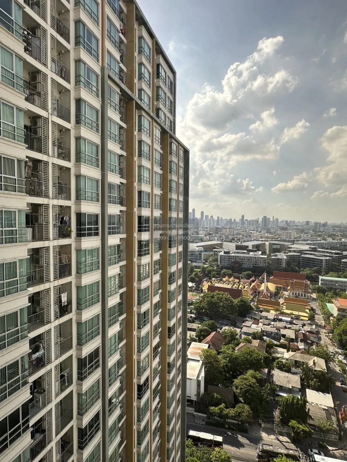 ขายคอนโด  ยู ดีไลท์ แอท อ่อนนุช สเตชั่น ชั้นสูง BTS-อ่อนนุช สวนหล