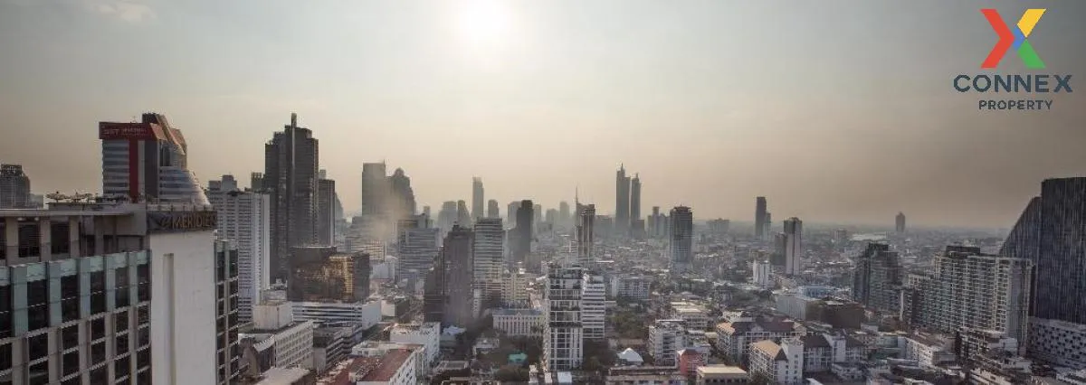 For Rent Condo , Ashton Chula-Silom , MRT-Sam Yan , Si Phraya , B