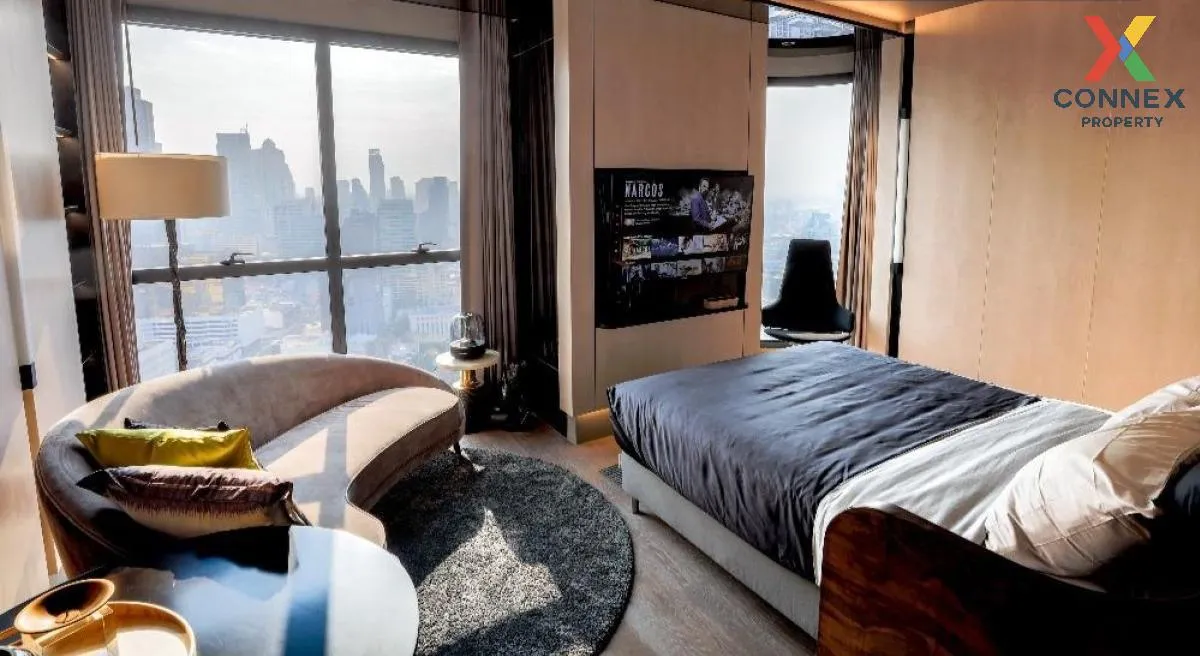 For Rent Condo , Ashton Chula-Silom , MRT-Sam Yan , Si Phraya , B 1