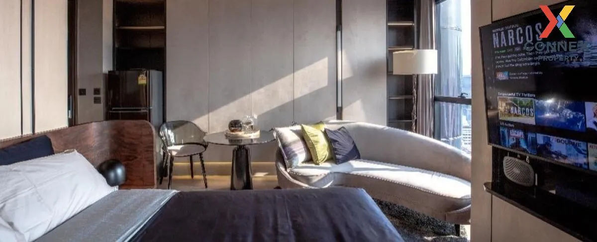 For Rent Condo , Ashton Chula-Silom , MRT-Sam Yan , Si Phraya , B 2