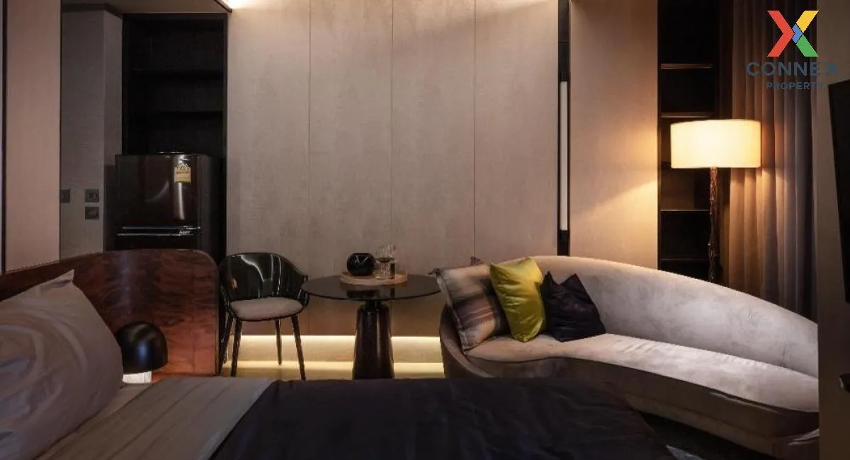 For Rent Condo , Ashton Chula-Silom , MRT-Sam Yan , Si Phraya , B 3