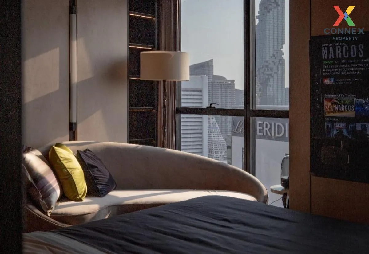 For Rent Condo , Ashton Chula-Silom , MRT-Sam Yan , Si Phraya , B 4