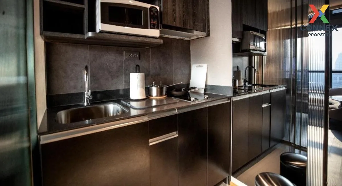 For Rent Condo , Ashton Chula-Silom , MRT-Sam Yan , Si Phraya , B