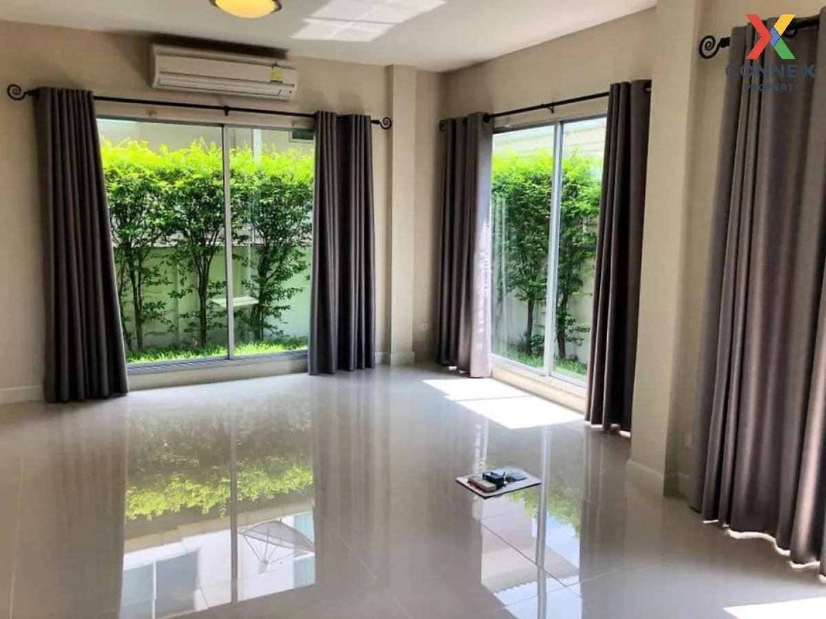 For Rent House , Life Bangkok Boulevard Ratchaphruek-Rattanatibet