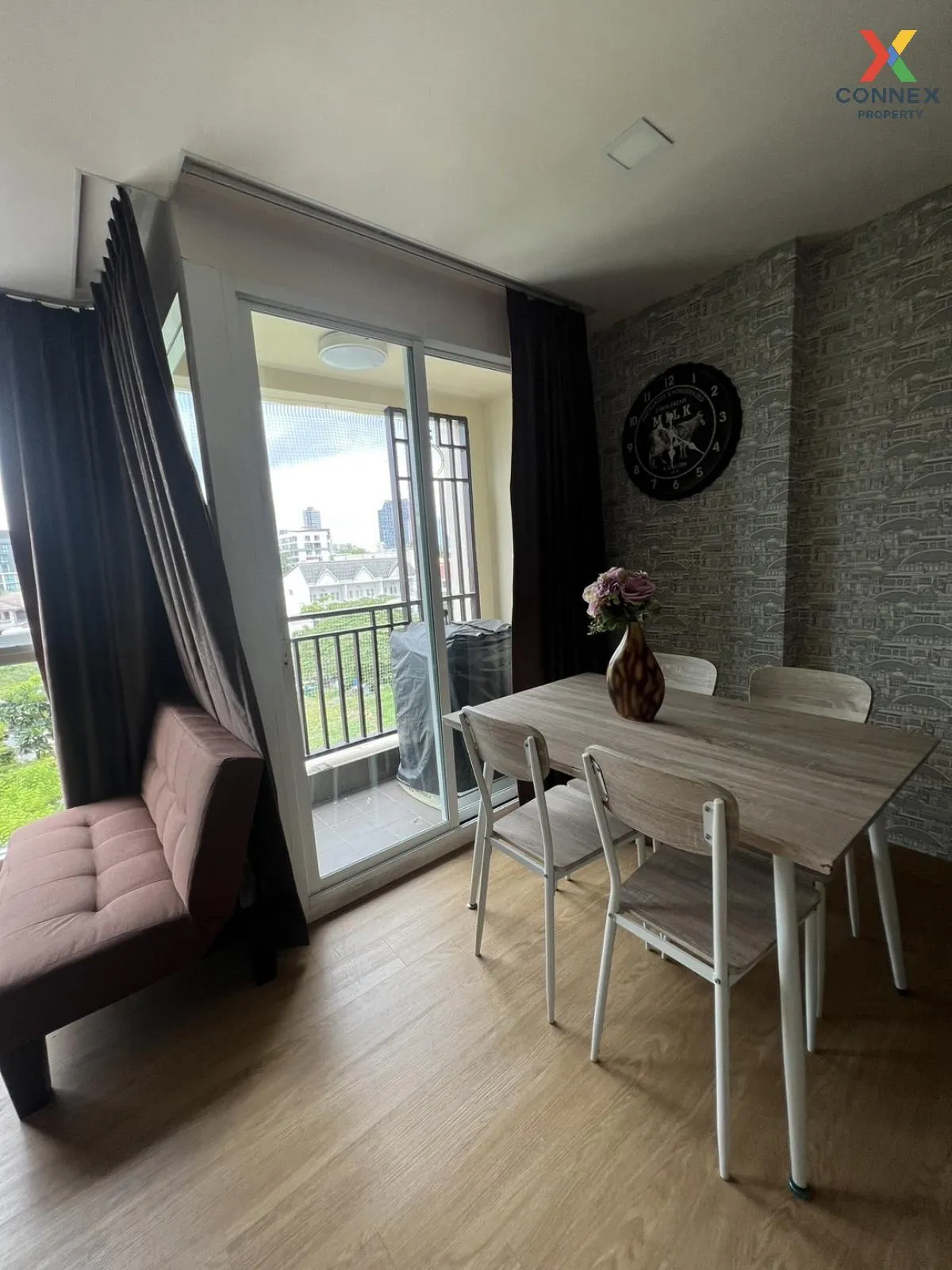 For Rent Condo , The Light New York , BTS-Punnawithi , Bang Chak  2