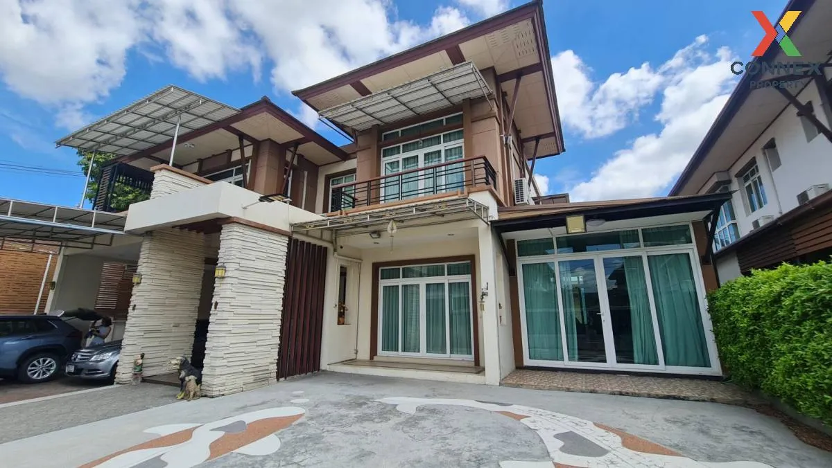 For Sale House , The Royal Green Park Kanchanaphisek , wide front 2