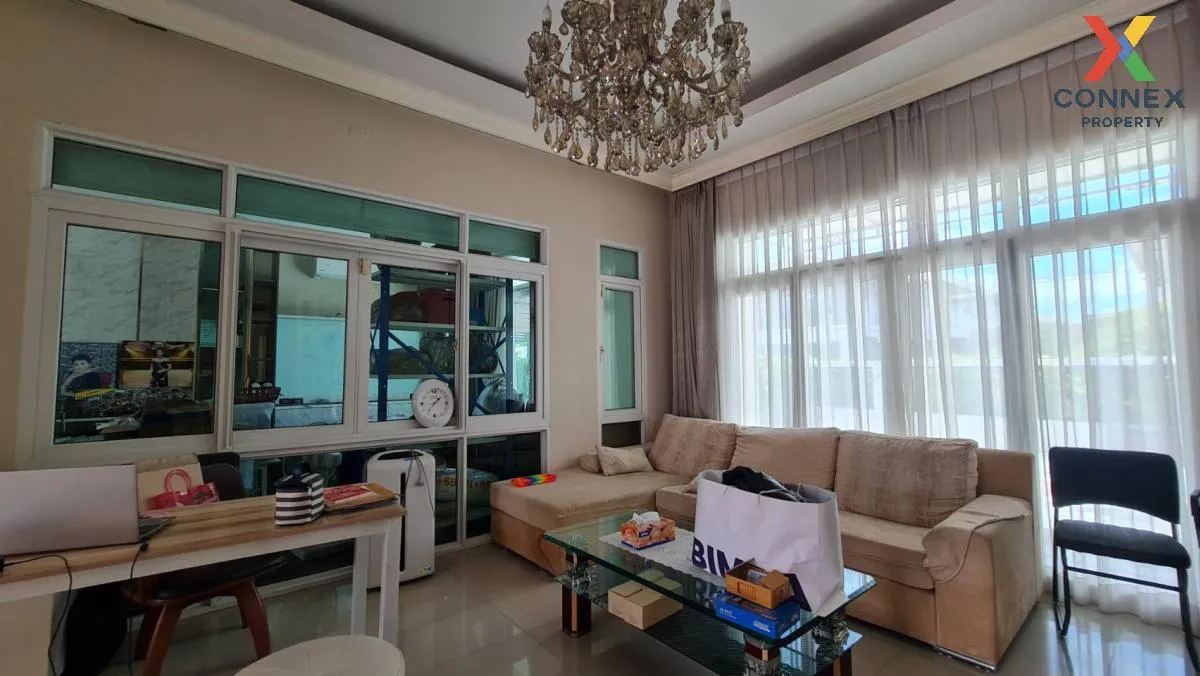 For Sale House , The Royal Green Park Kanchanaphisek , wide front