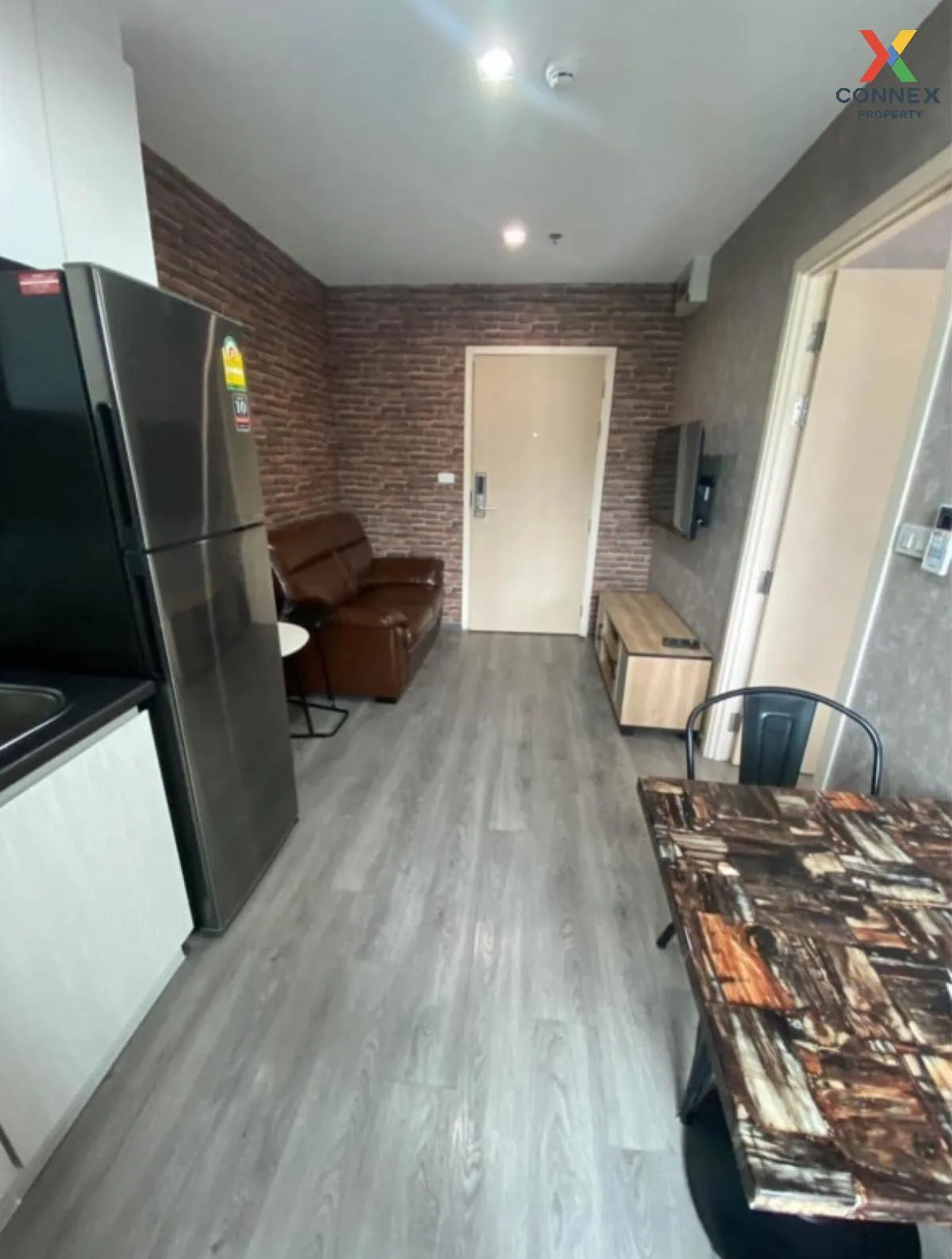 For Rent Condo , Rich Park Triple Station , high floor , ARL-Hua 