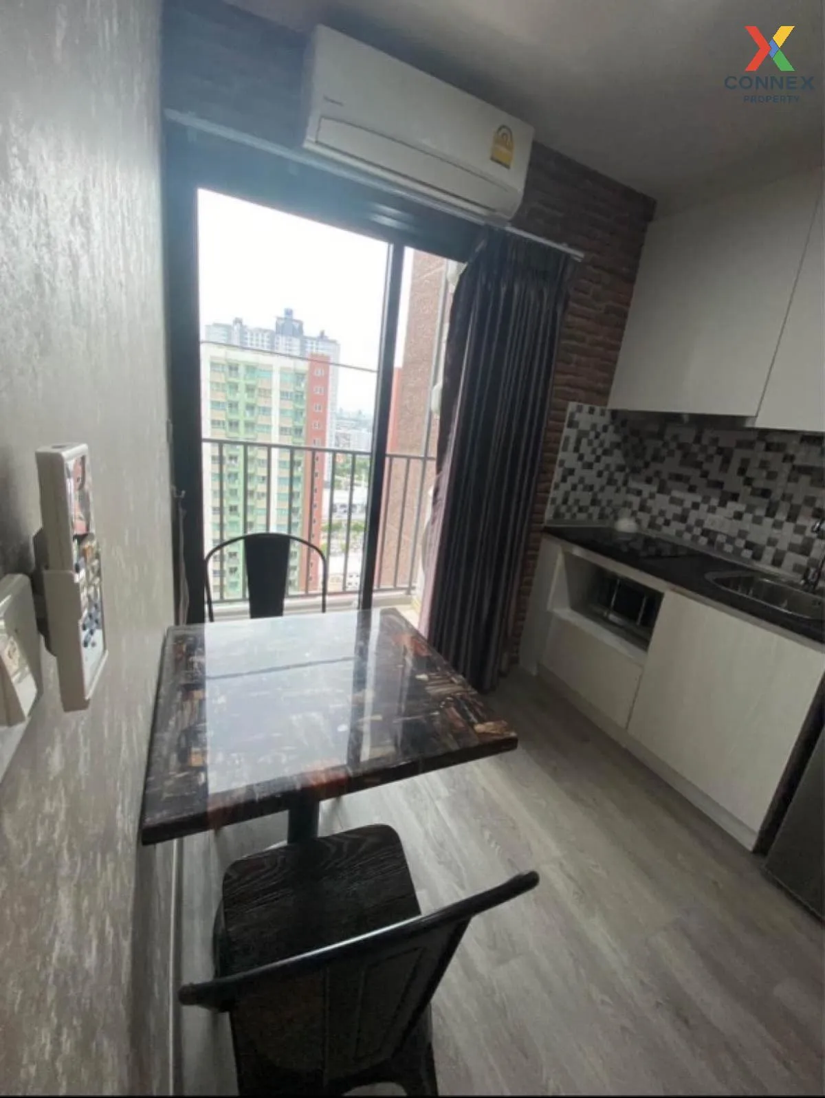 For Rent Condo , Rich Park Triple Station , high floor , ARL-Hua 