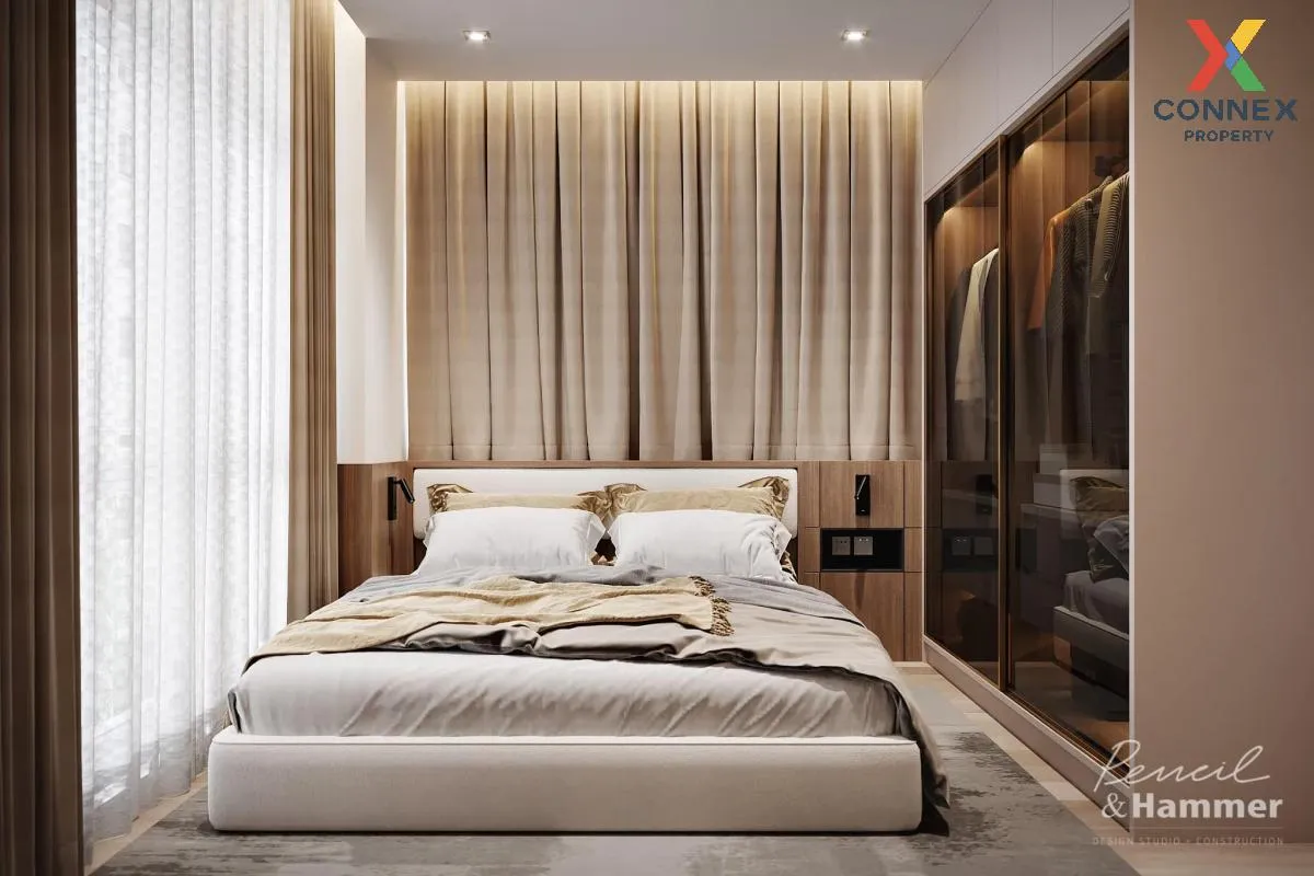 For Rent Condo , Supalai Premier Si Phraya-Samyan , MRT-Sam Yan , 1