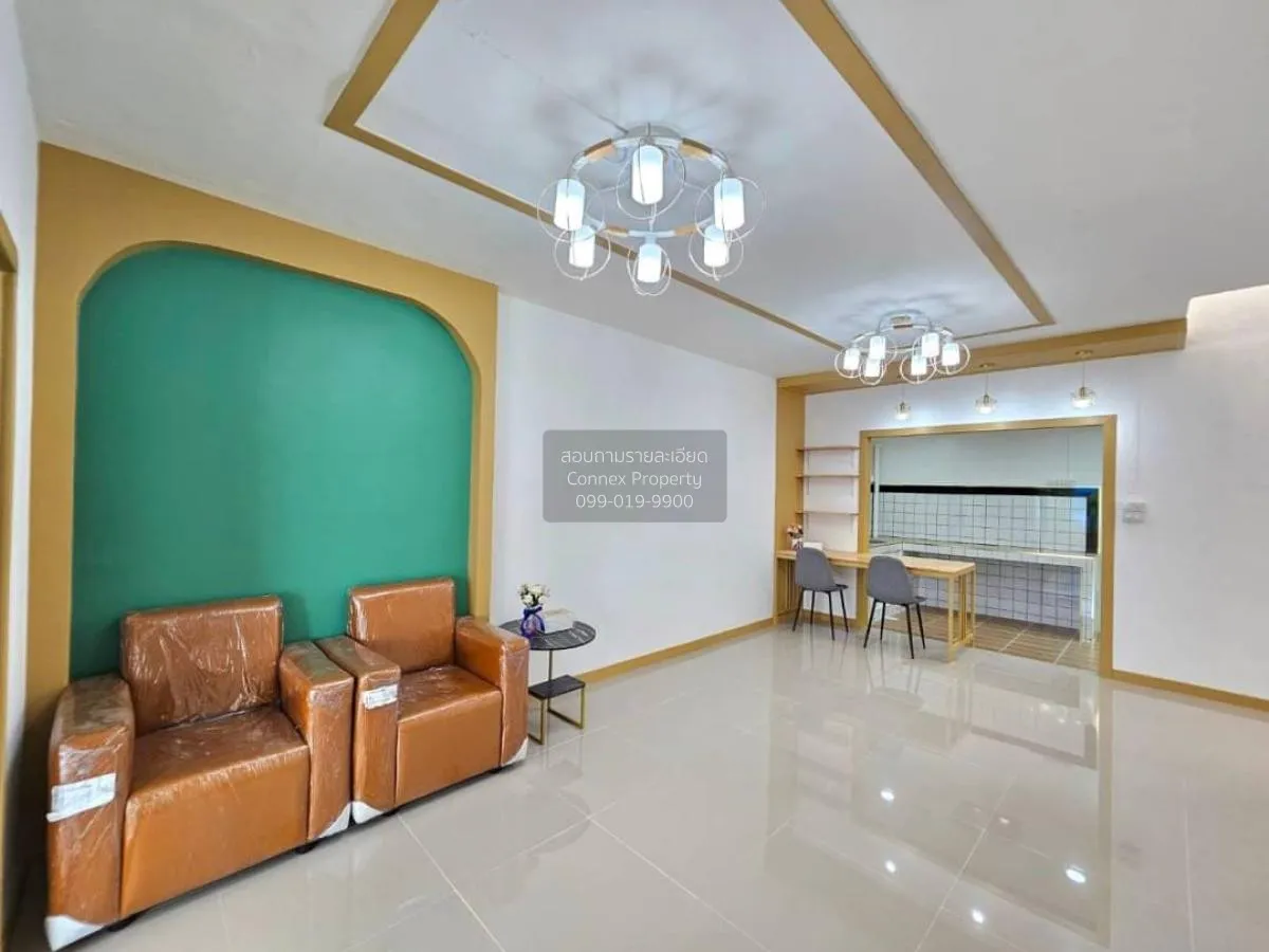 ขายทาวน์เฮ้าส์/ทาวน์โฮม  พฤกษา 3 ซ.วัดลาดปลาดุก รีโนเวทใหม่ บางคู