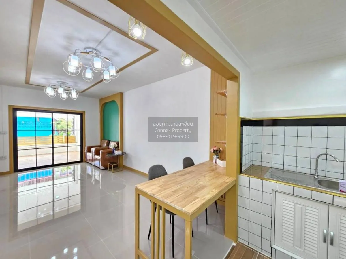 ขายทาวน์เฮ้าส์/ทาวน์โฮม  พฤกษา 3 ซ.วัดลาดปลาดุก รีโนเวทใหม่ บางคู