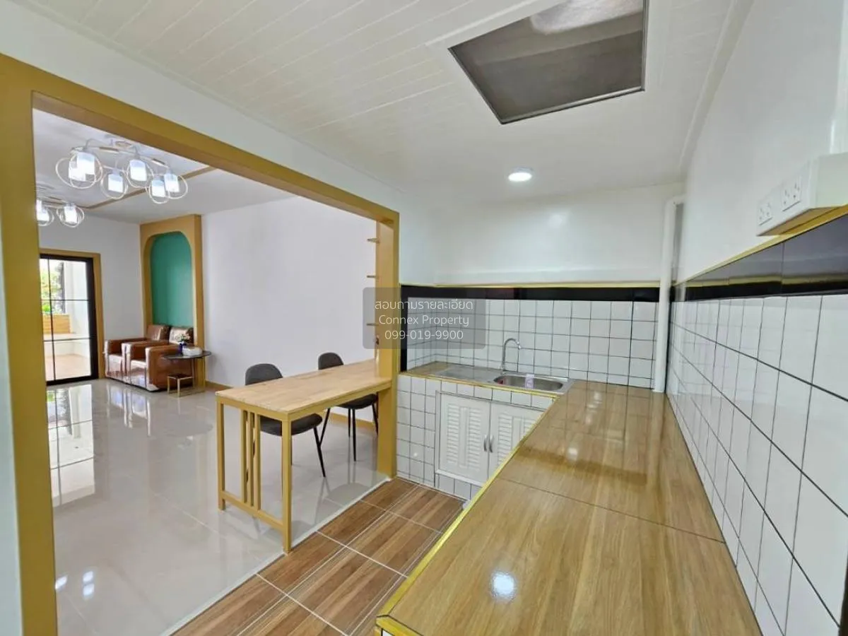 ขายทาวน์เฮ้าส์/ทาวน์โฮม  พฤกษา 3 ซ.วัดลาดปลาดุก รีโนเวทใหม่ บางคู