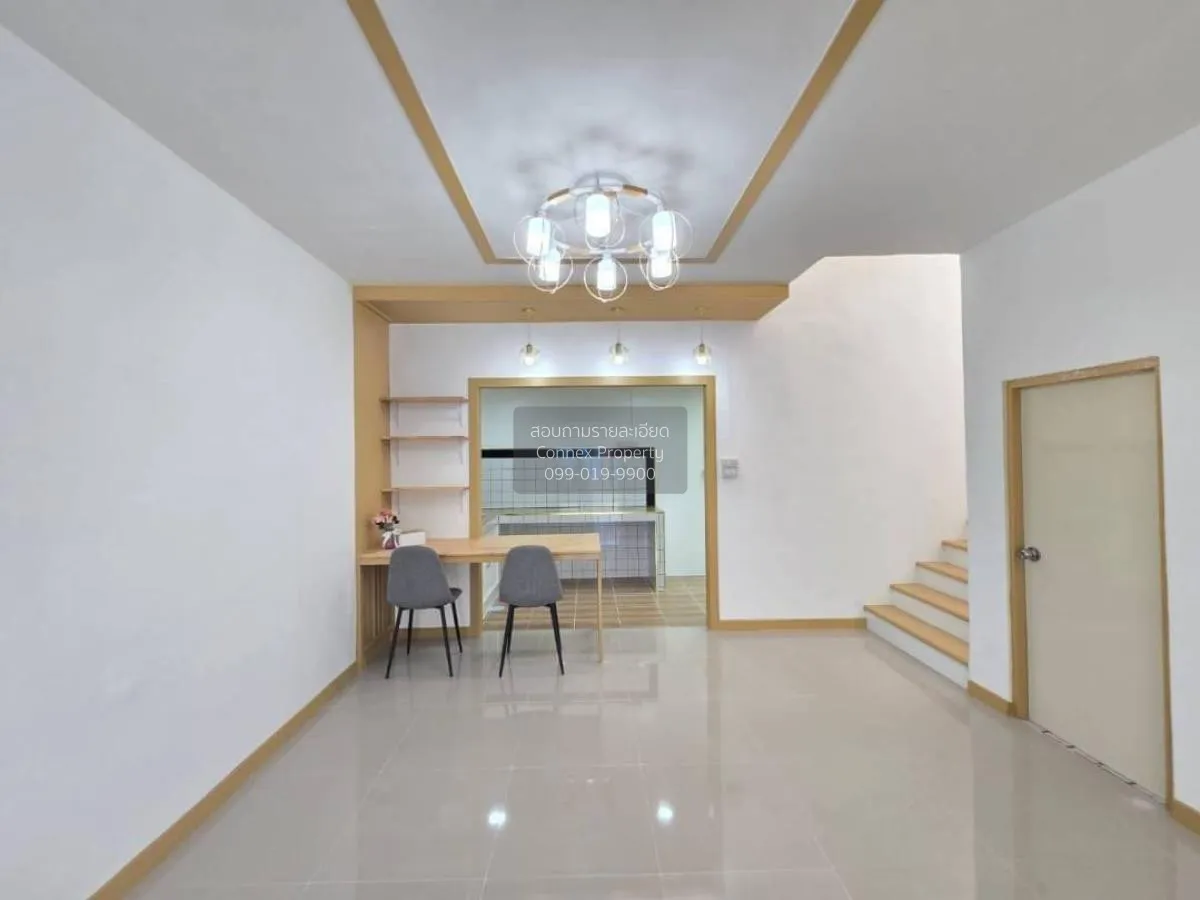 ขายทาวน์เฮ้าส์/ทาวน์โฮม  พฤกษา 3 ซ.วัดลาดปลาดุก รีโนเวทใหม่ บางคู