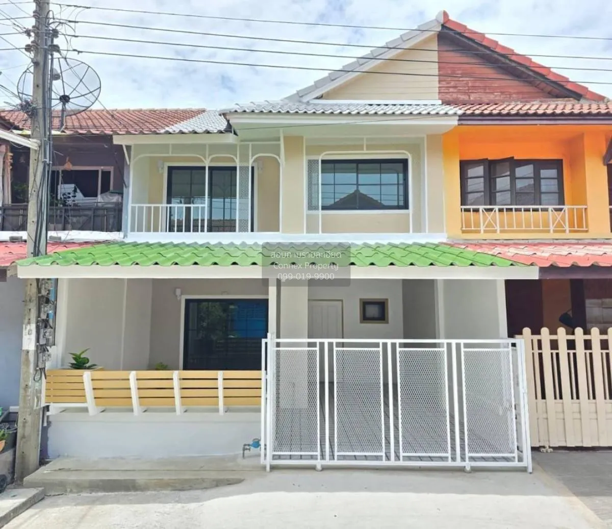 ขายทาวน์เฮ้าส์/ทาวน์โฮม  พฤกษา 3 ซ.วัดลาดปลาดุก รีโนเวทใหม่ บางคู 1