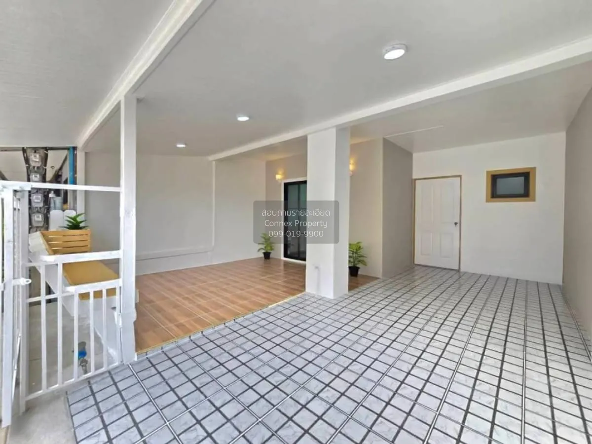 ขายทาวน์เฮ้าส์/ทาวน์โฮม  พฤกษา 3 ซ.วัดลาดปลาดุก รีโนเวทใหม่ บางคู 3