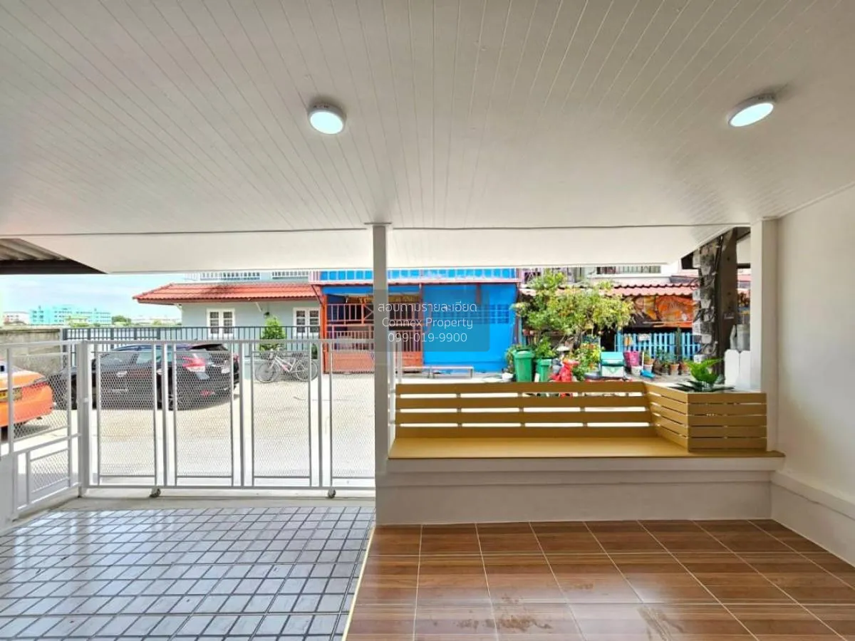 ขายทาวน์เฮ้าส์/ทาวน์โฮม  พฤกษา 3 ซ.วัดลาดปลาดุก รีโนเวทใหม่ บางคู