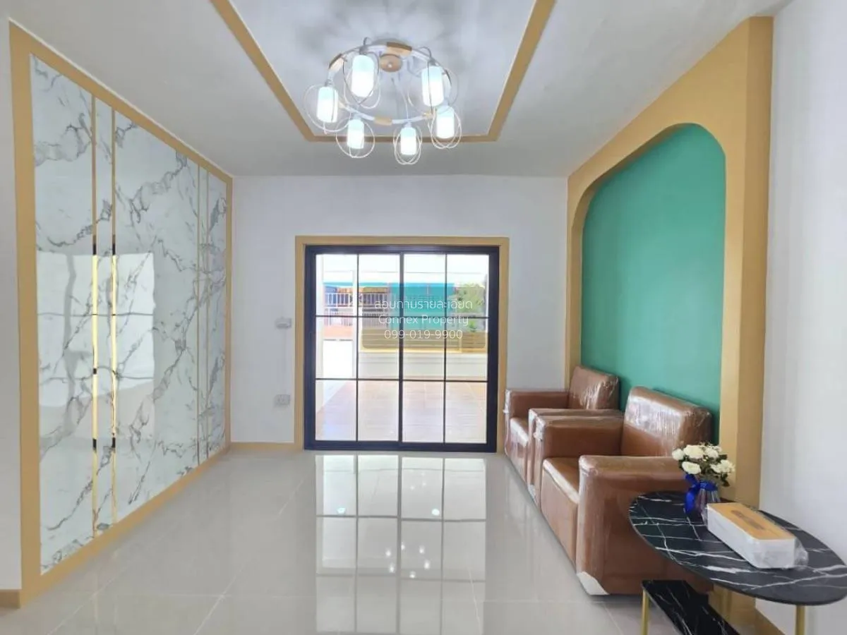 ขายทาวน์เฮ้าส์/ทาวน์โฮม  พฤกษา 3 ซ.วัดลาดปลาดุก รีโนเวทใหม่ บางคู