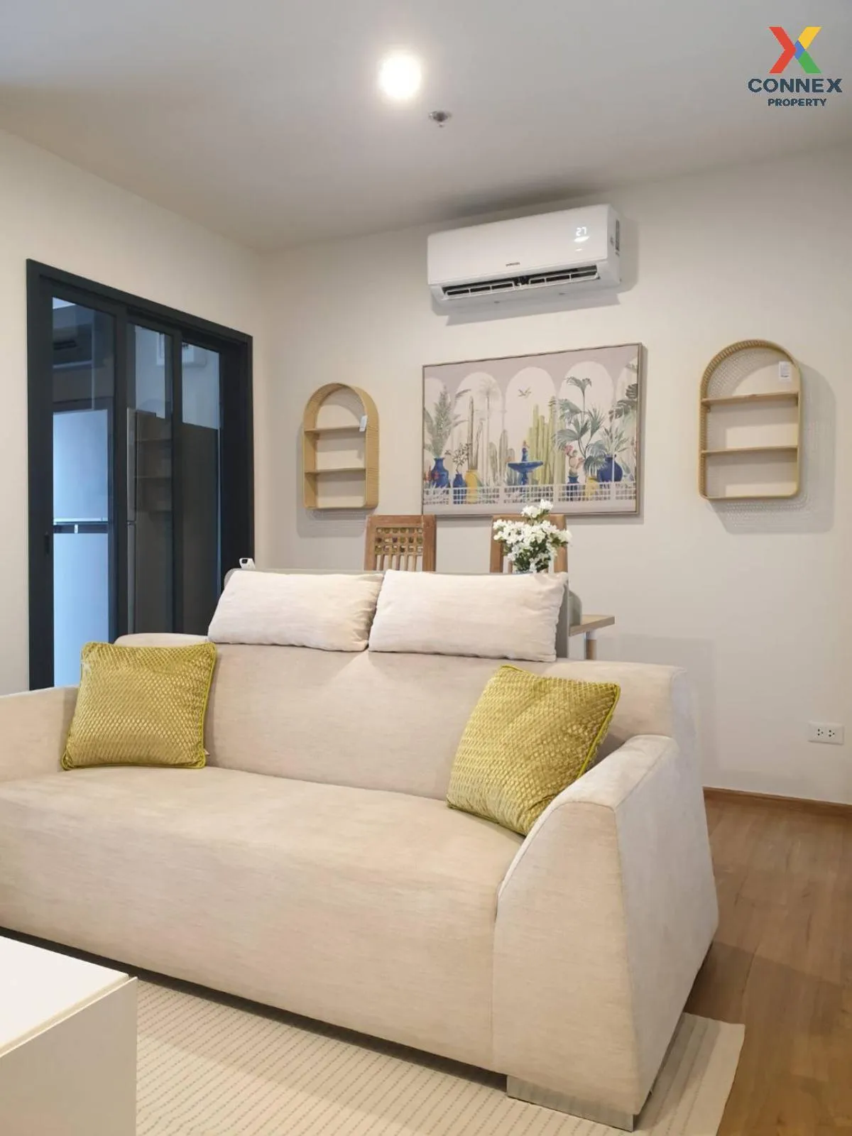 เช่าคอนโด  เดอะ ไลน์ ไวบ์ BTS-ห้าแยกลาดพร้าว จอมพล  เขต จตุจักร ก 1