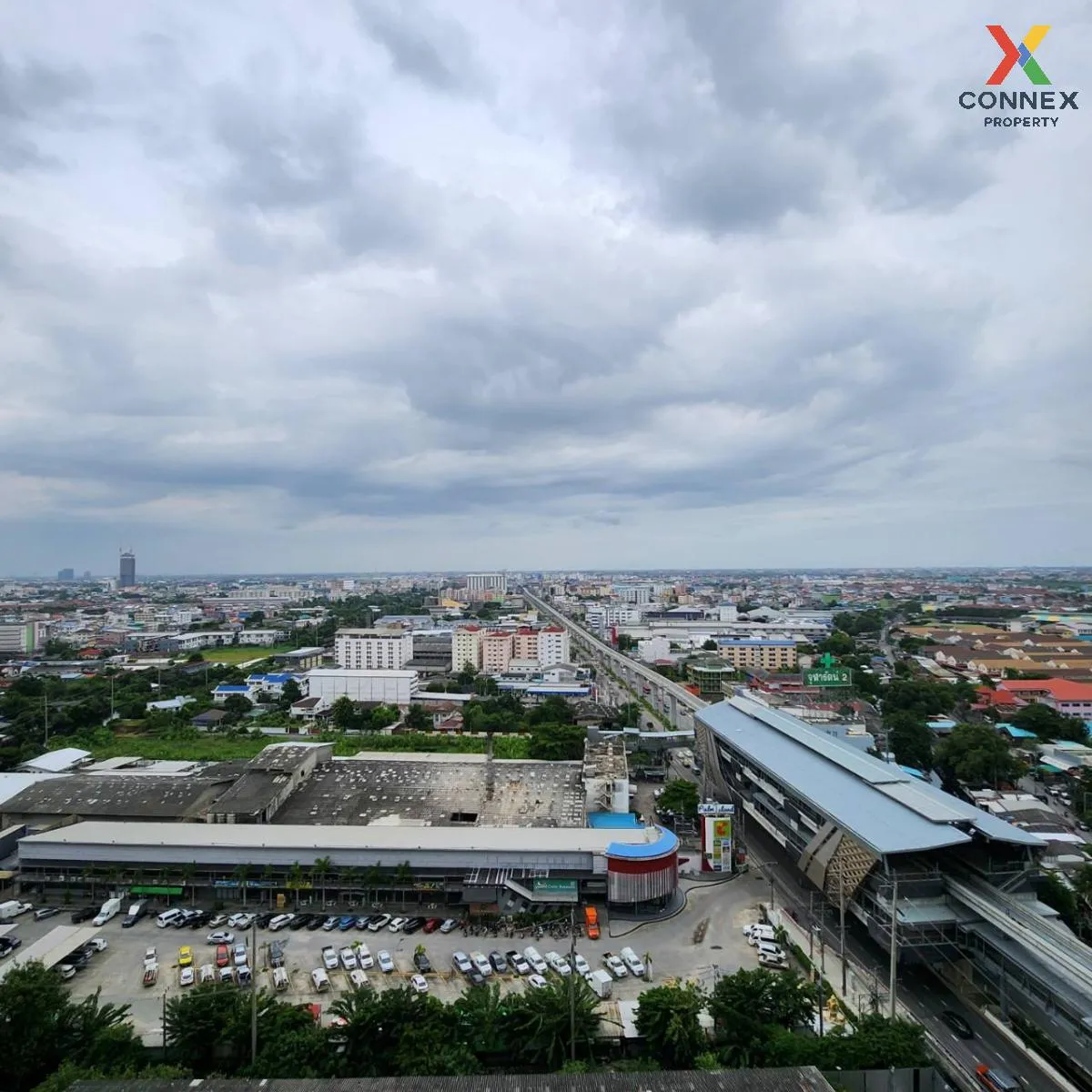 เช่าคอนโด  ไนท์บริดจ์ สุขุมวิท-เทพารักษ์  เทพารักษ์ เมืองสมุทรปรา