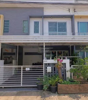 ขายทาวน์เฮ้าส์/ทาวน์โฮม  เดอะคอนเนค 9 เกษตรนวมินทร์ คลองกุ่ม เขต บึงกุ่ม กรุงเทพ CX-105366