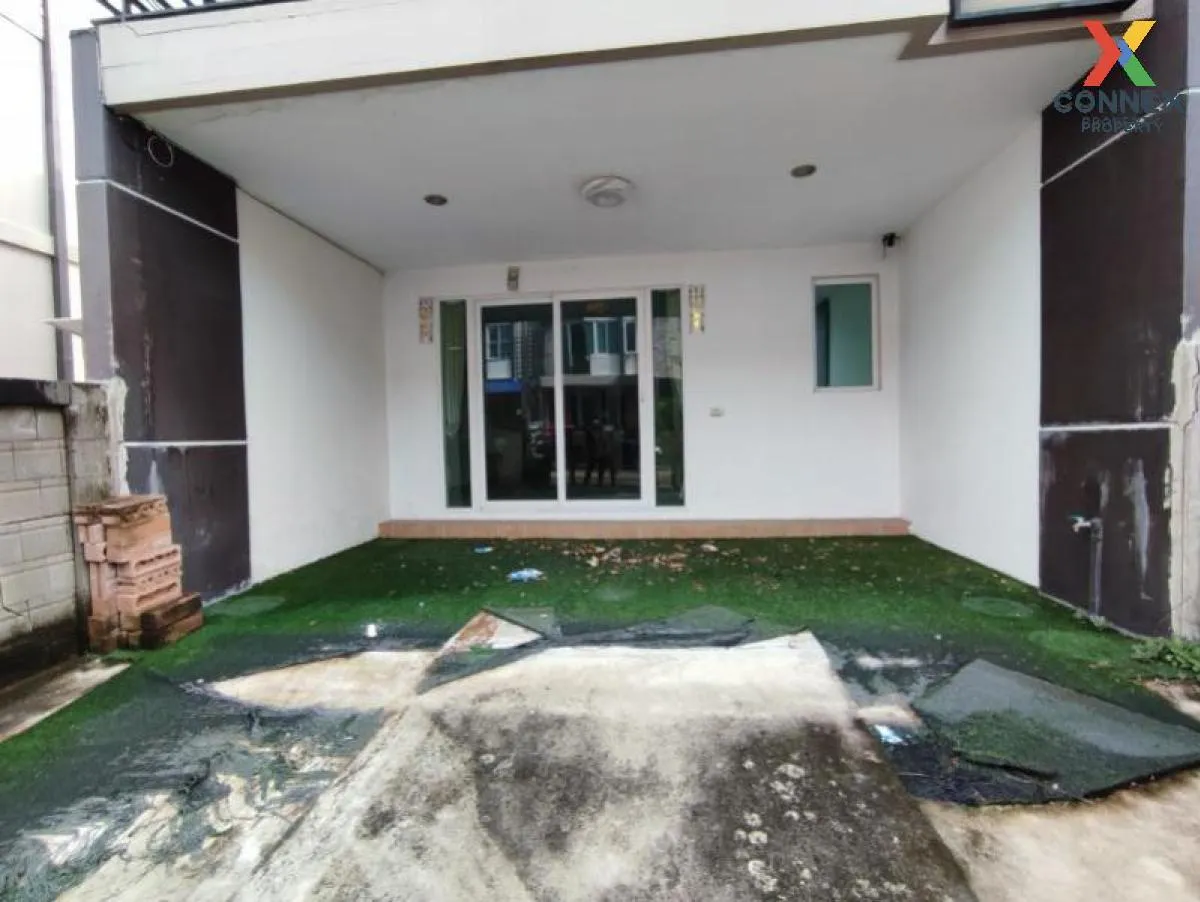 ขายทาวน์เฮ้าส์/ทาวน์โฮม  กัสโต้ พระราม2 ท่าข้าม เขต บางขุนเทียน ก 3