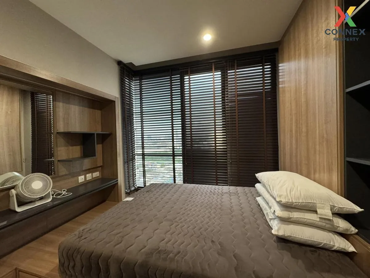 For Rent Condo , The Room Sathorn - St. Louis , nice view , high  2